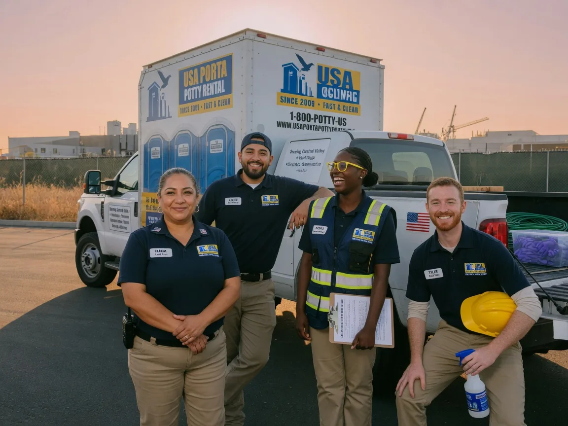 Portable Toilet Rental company in Fairless Hills, PA
