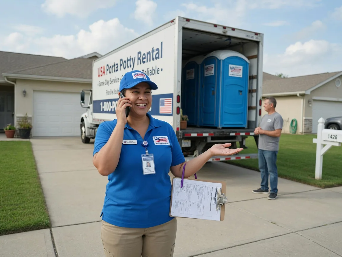Portable Toilet Rental Fairless Hills, PA FAQs